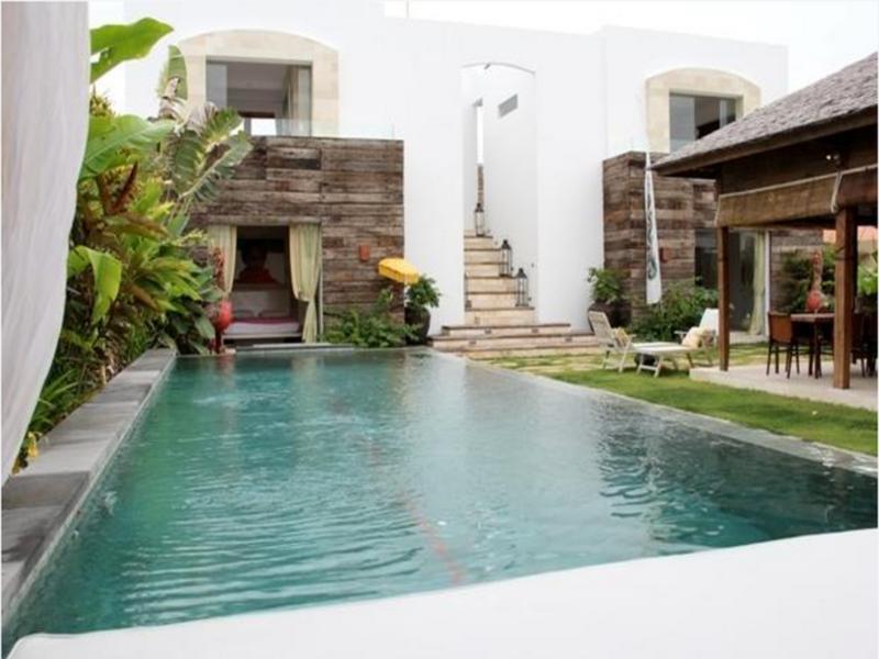 Elegant Villa Casabianca - Tropical Pool & Garden, Near Potato Head Beach Club! Семиняк Екстериор снимка